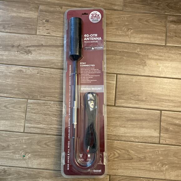 Wilson 4g-OTR Truck Edition Cellular Antenna Spring Mount Overland 304415 - Picture 1 of 7